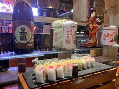 -拉萨圣地天堂洲际大饭店-自助餐厅