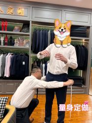 点击看大图 -香港威德诚洋服BESPOKE西服西装高级定制(上海湾一店)