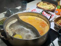 正宗海南糟粕醋-椰子湾·海南火锅·糟粕醋·椰子鸡(正大广场店)