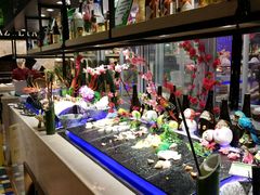 自助取餐区-亚马逊环球美食百汇(新城吾悦广场店)