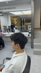 -M1山木造型国潮男士发型定制