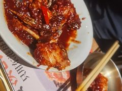 -草家酱蟹炭火烤肉店(珲春南路一店)