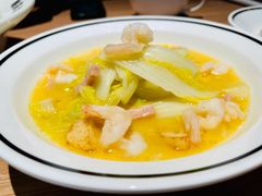 虾仁娃娃菜-新太二·鲜料川菜(晶耀前滩店)