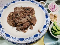 手抓羊脖-宁夏国强手抓羊肉·清真菜(未央路凤三店)