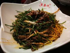 开洋葱油拌面-东泰祥生煎馆(陕西南路店)