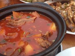 iphone_upload_pic-天津乾毓德饭庄·清真传统炒菜·海鲜烧烤(咸阳路店)