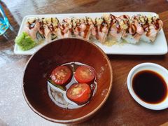 lobster&nbsp;and&nbsp;salmon&nbsp;bun-Tanuki Raw(Orchard Central)