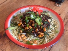 手工自制凉面-袁妈红豆汤(重庆总店)
