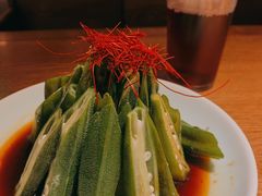 好吃的秋葵-弄堂里·寻味杭州(湖滨银泰in77C区店)