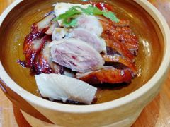 腊味三宝-金穗园·砂锅粥.醉鸡煲火锅(长寿路店)