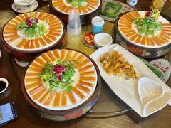 -醉美东江·三文鱼·烧鸡公