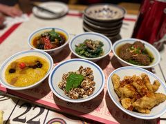 关中六小碗-长安大牌档之西安博物院文化餐厅(中贸店)