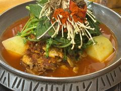 -喇喇排骨火锅·传统韩式脊骨汤(望京西园总店)