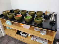 自助调料区-岳合轩老北京涮肉