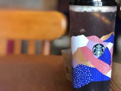 酸柠浮冷萃-星巴克(广州番禺钻汇广场分店)