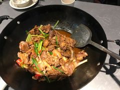 -大自然醉鹅·铁锅火焰鹅(上海联洋店)