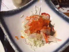 蟹肉沙拉-松坂屋日料自助(长城路店)
