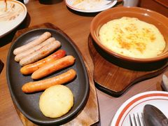 特色烤肠拼盘-萨莉亚意式餐厅(杭州滨江天街店)