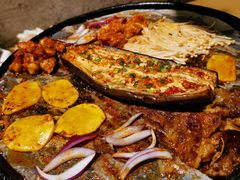 -么肆烤肉·中式自助·烤肉大排档(街道口季佳PAI店)