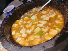 石锅鸡汤豆腐-绿茶餐厅(乐峰广场店)