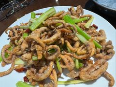 椒盐鱿鱼须-来顺成饭庄