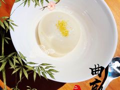 菊花茶泡沫-曲廊院(东四十一条店)
