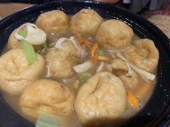 鱼丸豆腐菌汤-德缘烤鸭店(大栅栏店)