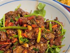 -荆九爷爆炒桥头三嫩(浙大店)