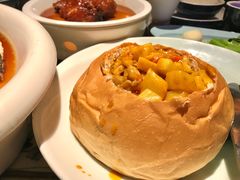 面包咖喱鸡-绿茶餐厅(汇悦大融城店)