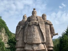 -汉中石门栈道景区