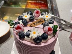 -皇冠幸福里动物奶油生日蛋糕(马祖路店)