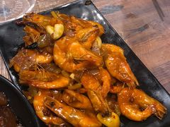 香辣基围虾-东福顺烧烤(总店)