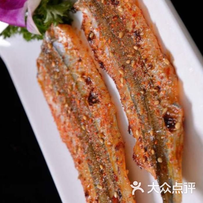 炭先生烤肉烤棒鱼片图片-北京烧烤-大众点评网