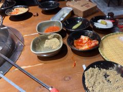 -炭窑水浒烤肉(汉阳鹦鹉巷子店)