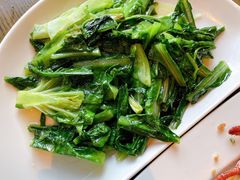 蒜蓉油麦菜-三亚湾假日度假酒店·中餐厅