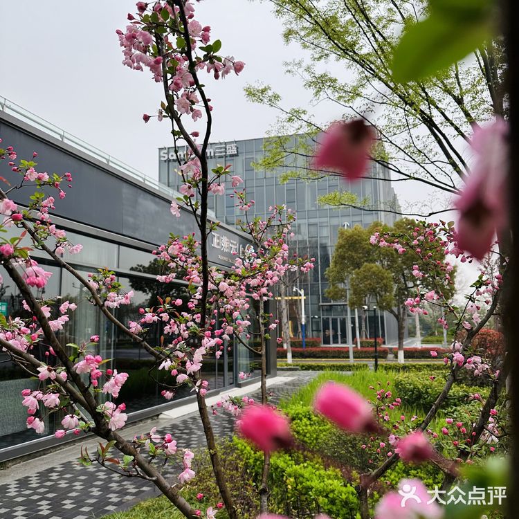 正荣·云上餐厅 环境：餐厅是海派新中式的风格
