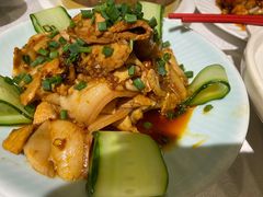 蒜泥白肉-老浒记烤鸭-北京菜(琉璃厂店)