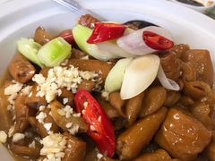 干锅大肠-悦来酒家·正宗闽南菜(西街店)