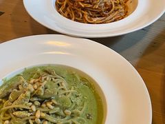 青酱蘑菇鸡肉意面-UPPER KITCHEN(延安路店)
