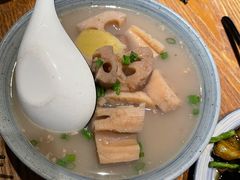 莲藕排骨汤-静一餐厅·湖北菜(前门创始店)