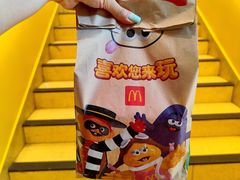 -麦当劳(百利广场店)