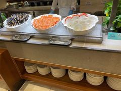 自助调料区-新发展亚太JW万豪酒店·福苑咖啡厅