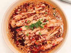 重庆口水鸡-孔雀云贵川·融合菜(长宁来福士店)