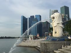 -鱼尾狮公园