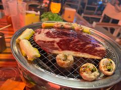 -叽叽扎扎烤肉场(生态城万达店)