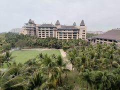 -海南清水湾莱佛士酒店