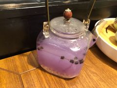 黑枸杞花茶-云水瑶意境云南菜(柏威年购物中心店)