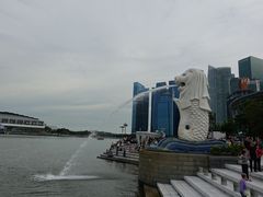 -鱼尾狮公园