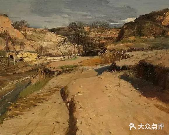 这组风景油画你喜欢吗?