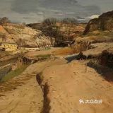 这组风景油画你喜欢吗?